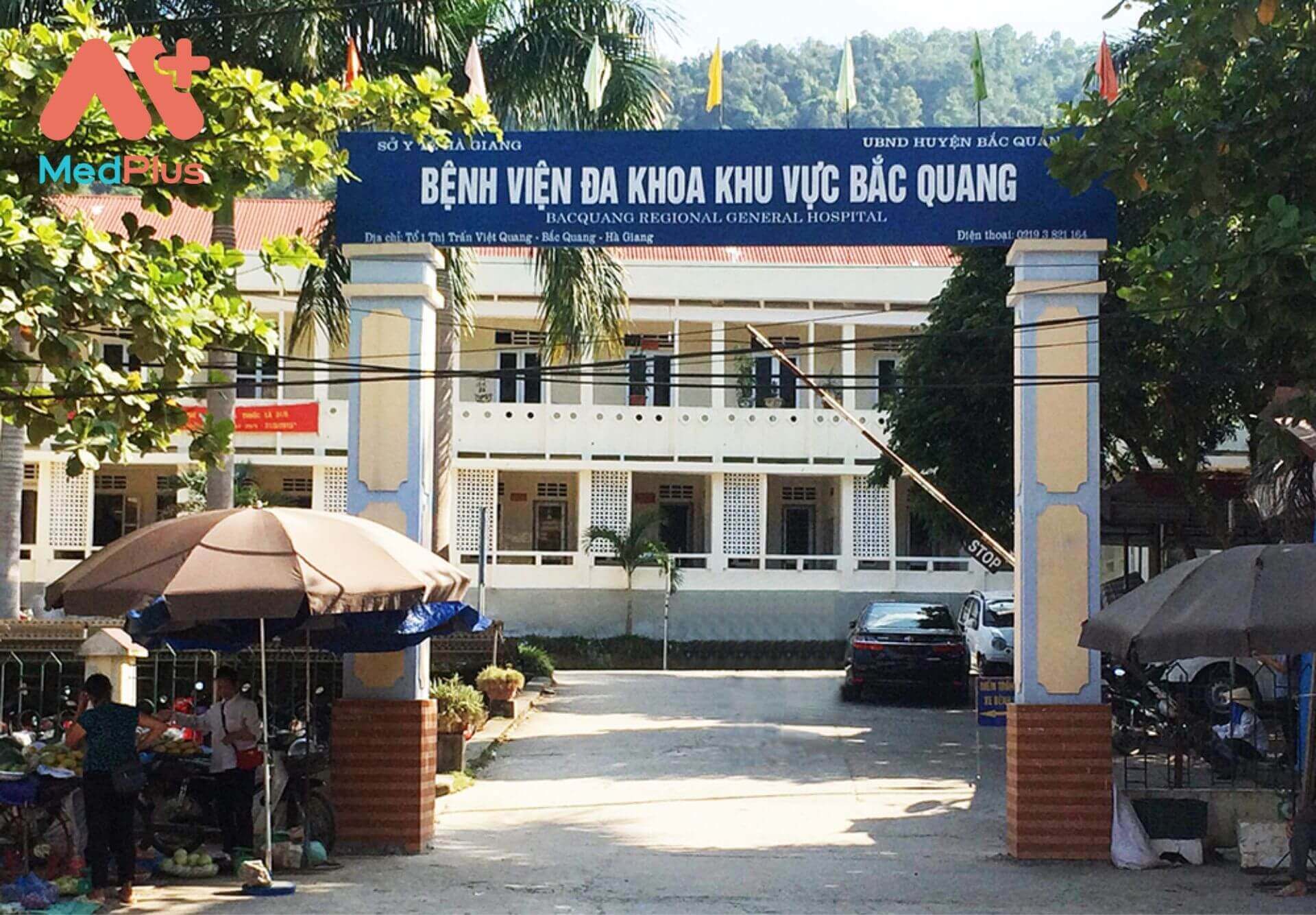 BV đa khoa khu vực huyện Bắc Quang 