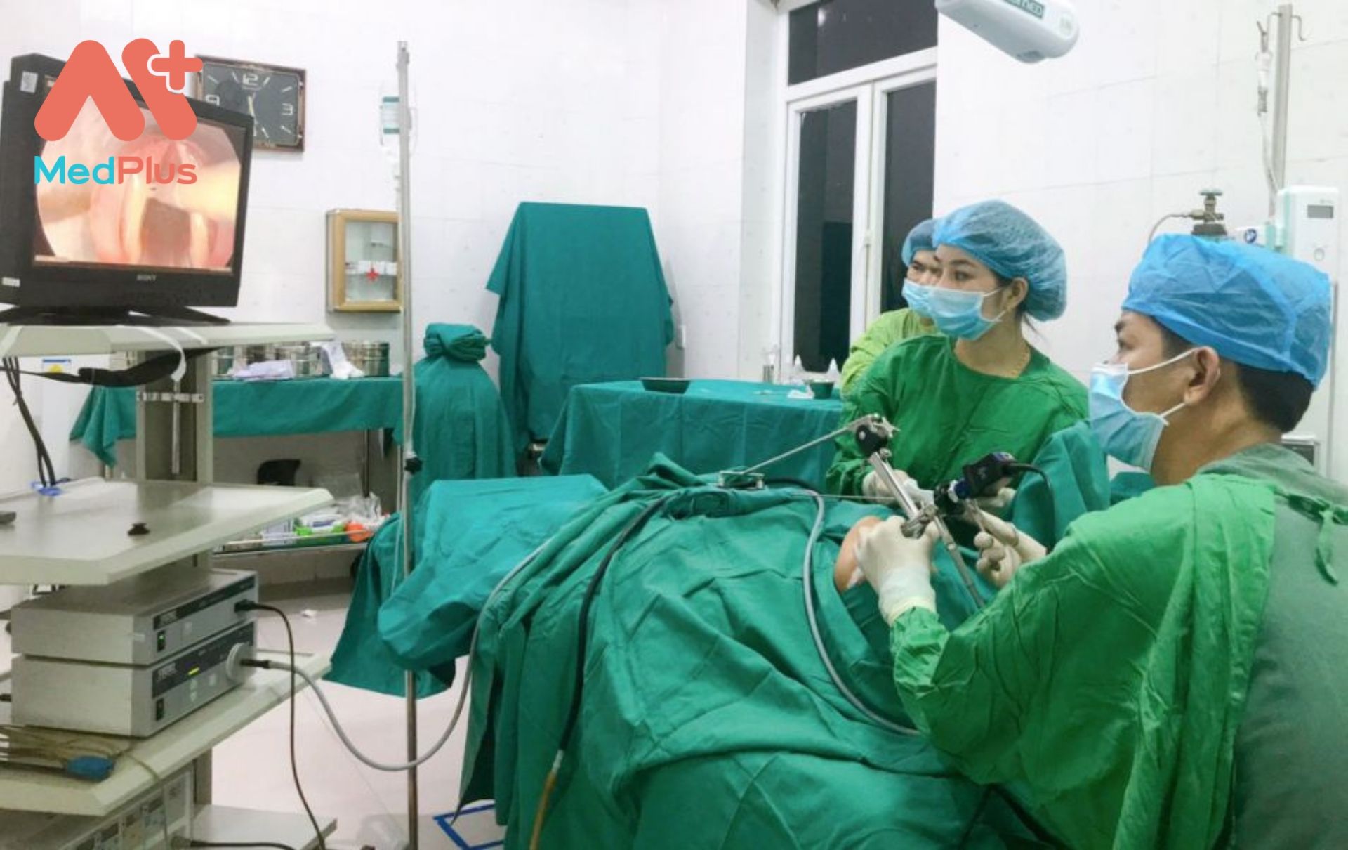 BV đa khoa khu vực huyện Bắc Quang áp dụng kỹ thuật mổ nội soi