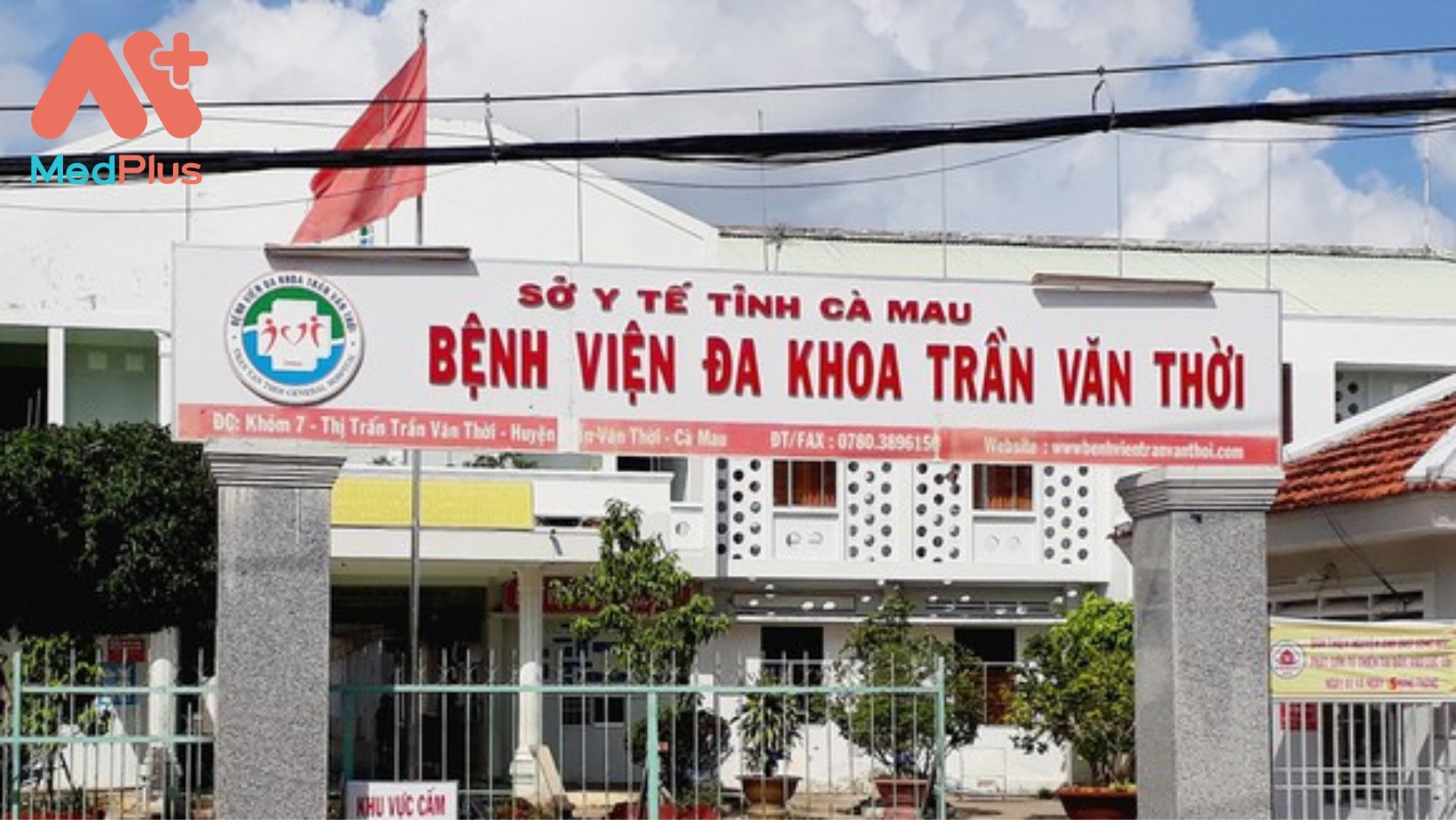 BV đa khoa khu vực huyện Trần Văn Thời