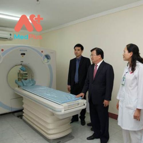 Bệnh viện được đầu tư nhiều máy móc, trang thiết bị y tế hiện đại