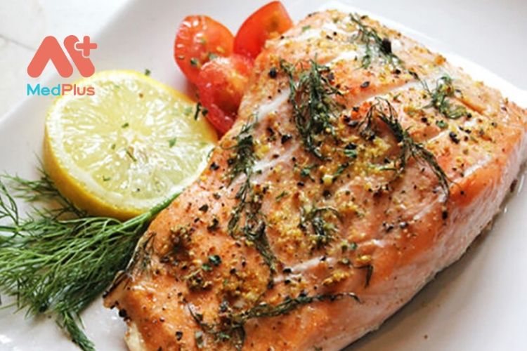 Mẹo làm cá hồi nướng tiêu chanh theo công thức chuyên gia