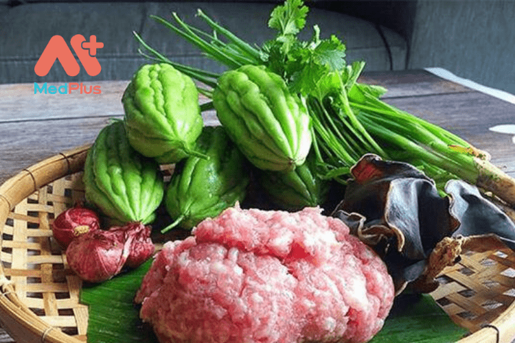 Cách làm canh khổ qua nhồi thịt