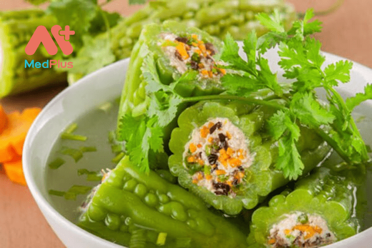 Cách làm canh khổ qua nhồi thịt
