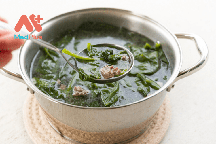 Cách làm canh mồng tơi thịt băm