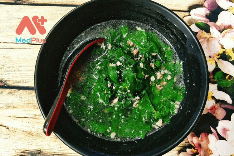 Cách làm canh rau ngót thịt băm