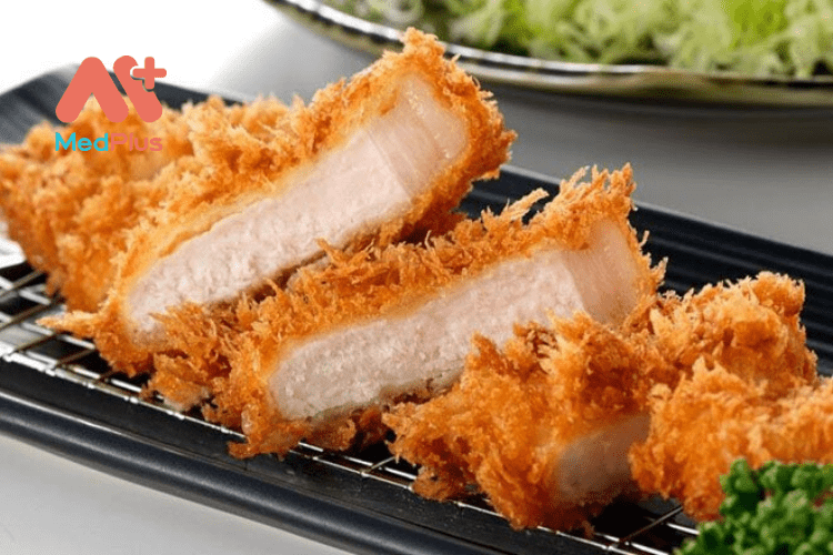 Cách làm thịt chiên xù
