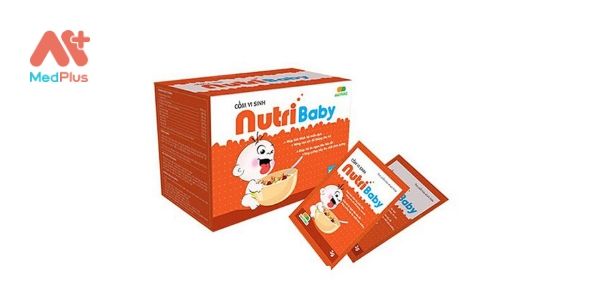 Cốm vi sinh NutriBaby chữa biếng ăn