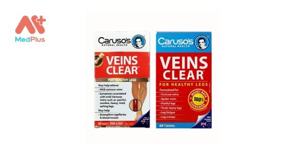 Caruso’s Veins Clear đến từ Úc