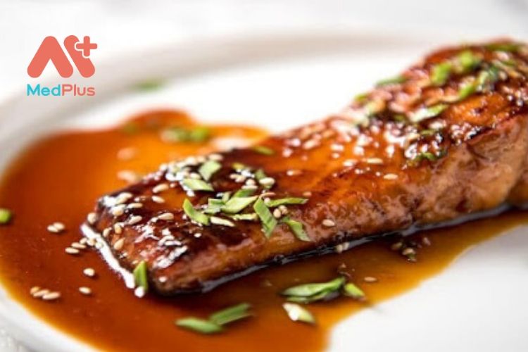 Hướng dẫn cách làm món cá hồi sốt chanh mật thơm ngon hấp dẫn 129 Hướng dẫn cách làm món cá hồi sốt chanh mật thơm ngon hấp dẫn
