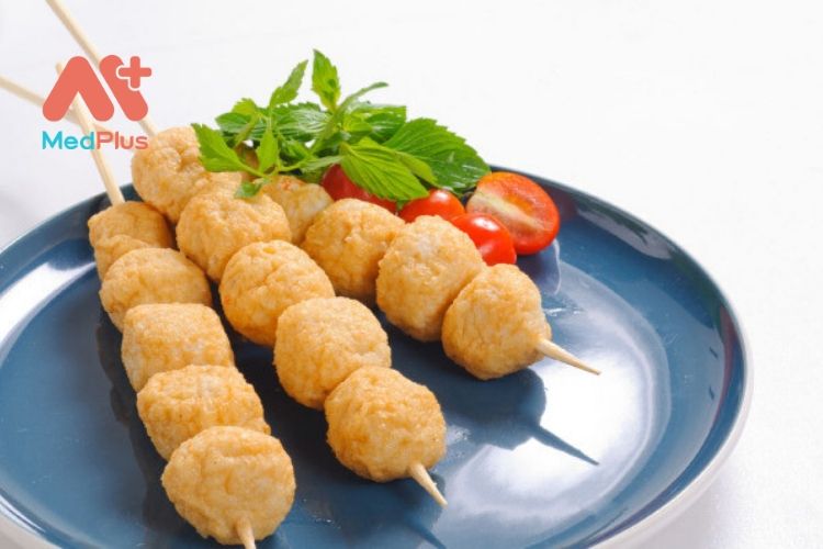 Món cá viên chiên thơm ngon hấp dẫn