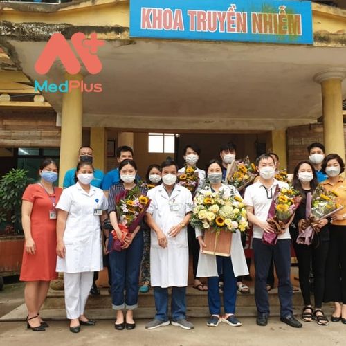 Các bệnh nhân đã được điều trị khỏi tại bv đa khoa huyện Thạch Thất