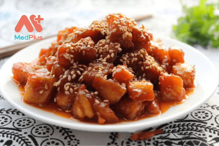 Hướng dẫn cách làm thịt ba chỉ kho vừng đơn giản, thơm ngon 130 Cách làm ba chỉ kho vừng