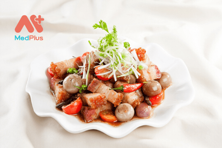 Cách làm ba chỉ om cà pháo lạ miệng, đổi vị cho bữa cơm gia đình 130 Cách làm ba chỉ om cà pháo