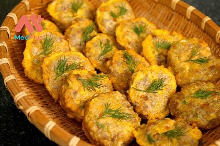 Cách làm chả thịt đậu phụ chiên