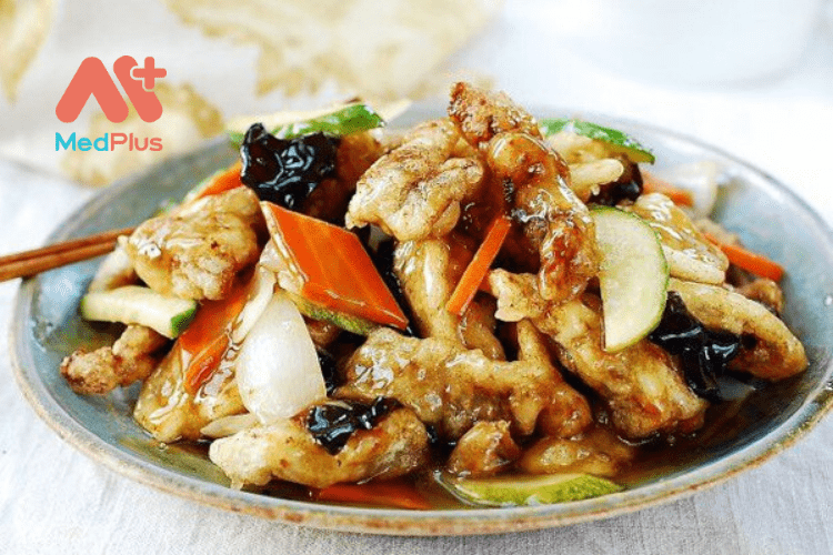 Hướng dẫn cách làm thịt chua ngọt kiểu Hàn chuẩn vị ngay tại nhà 129 Cách làm thịt chua ngọt kiểu Hàn