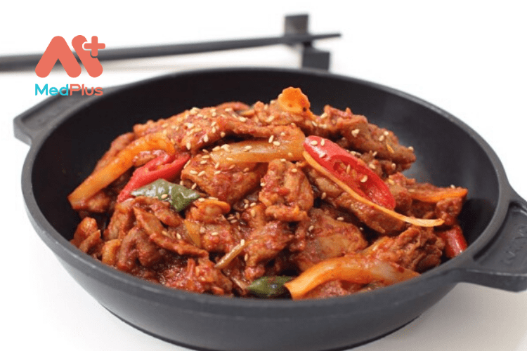 Cách làm thịt heo ướp cay kiểu Hàn