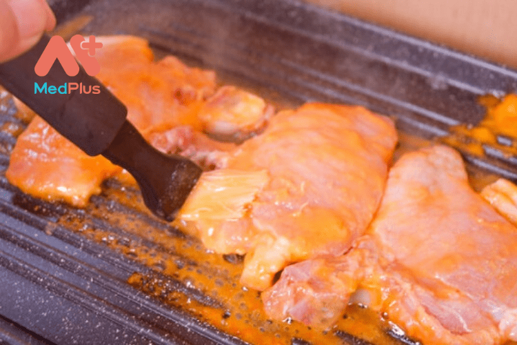 Cách làm thịt nướng sốt dứa kiểu Nhật