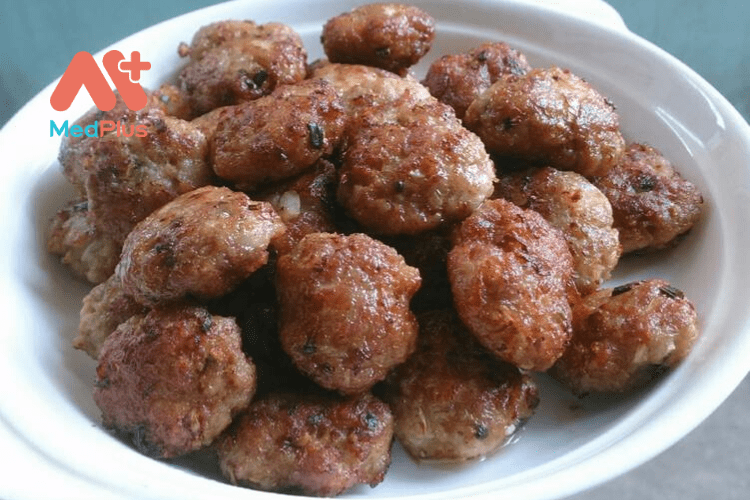 Cách làm thịt viên nướng kiểu Ý
