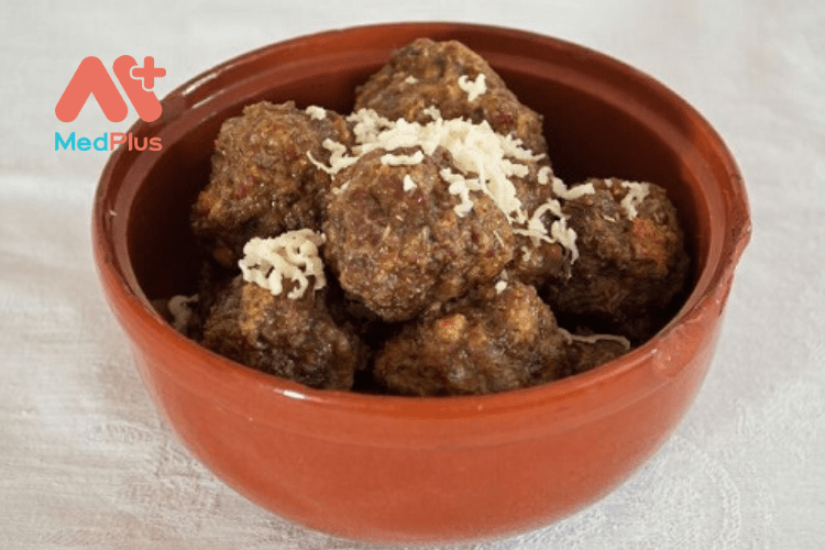 Cách làm thịt viên nướng kiểu Ý