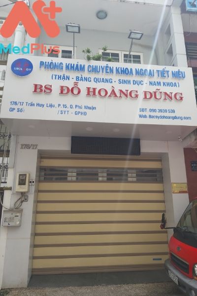 phòng khám ngoại tiết niệu của BS Hoàng Dũng