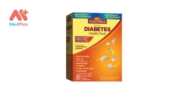 Diabetes Health Pack của Nature Made