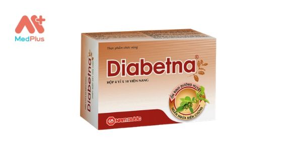 Diabetna - viên thuốc trị tiểu đường