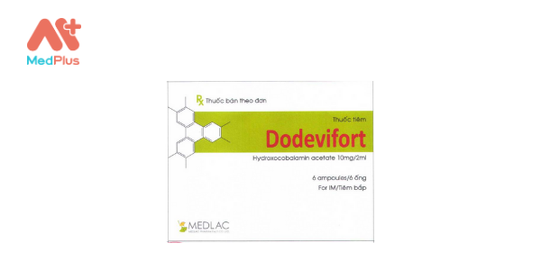 Thuốc Dodevifort: Liều dùng & lưu ý, hướng dẫn sử dụng, tác dụng phụ 128 Dodevifort