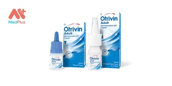 Dung dịch xịt mũi Otrivin 0.1% Adult Metered-Dose