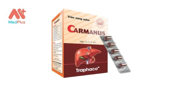 Dược phẩm của Traphaco: viên nang Carmanus