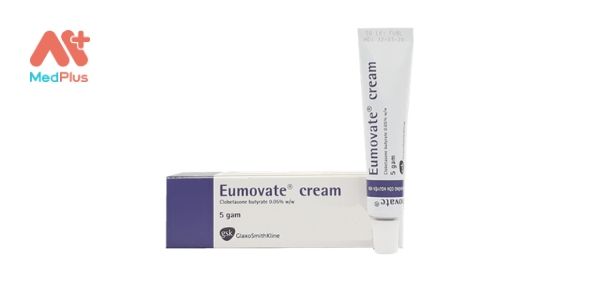 Eumovate® - tuýp thuốc bôi da trị chàm
