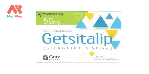 Getsitalip Tablets 50mg