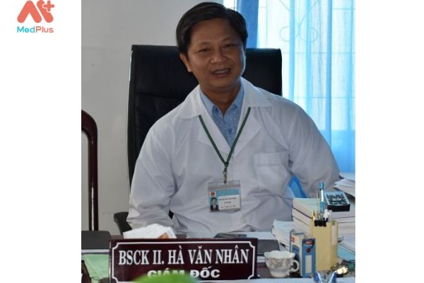 bác sĩ Hà Văn Nhân Trạm y tế Vĩnh Thuận