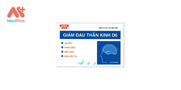 Thuốc Giảm đau thần kinh D6: Liều dùng & lưu ý, hướng dẫn sử dụng, tác dụng phụ 128 Giảm đau thần kinh D6