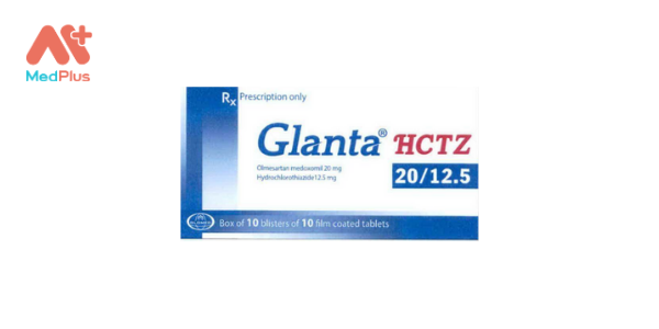 Glanta HCTZ 20/ 12.5 