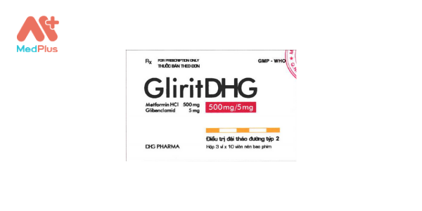 Glirit DHG 500 mg/ 5 mg