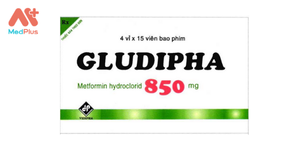 Thuốc Gludipha 850: Liều dùng & lưu ý, hướng dẫn sử dụng, tác dụng phụ 127 Gludipha 850