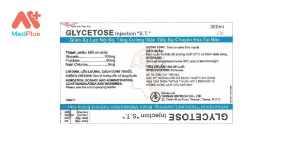 Glycetose Injection "S.T"