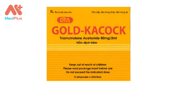 Gold-Kacock