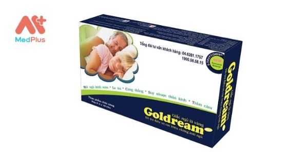 Goldream - Vỉ thuốc đặc trị chứng mất ngủ 