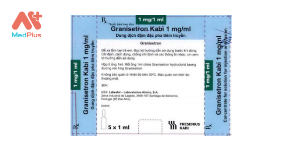 Granisetron Kabi 1mg/1ml