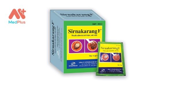 Gói thuốc cốm chữa bệnh sỏi Sirnakarang