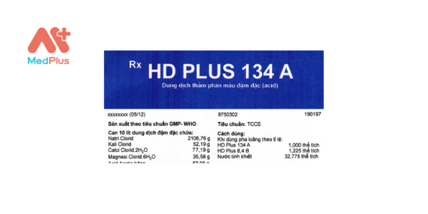 HD Plus 134 A