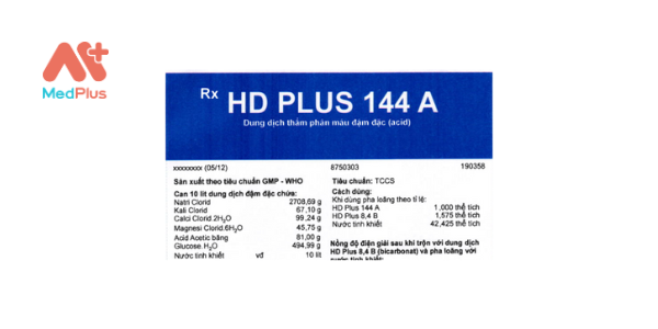 HD Plus 144 A