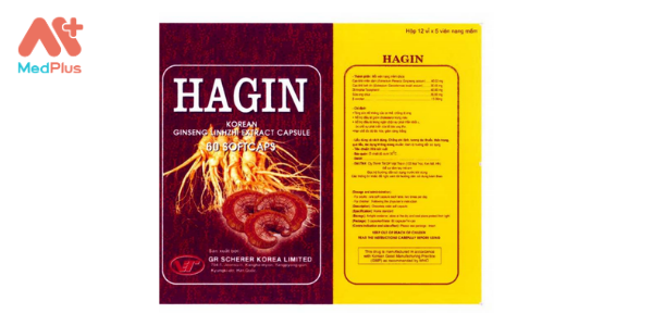 Thuốc Hagin: Liều dùng & lưu ý, hướng dẫn sử dụng, tác dụng phụ 128 Hagin