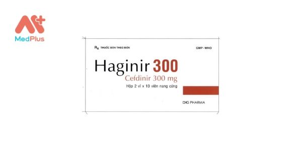 Thuốc Haginir 300: Liều dùng & lưu ý, hướng dẫn sử dụng, tác dụng phụ 128 Haginir 300