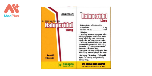 Haloperidol 1.5 mg Danapha