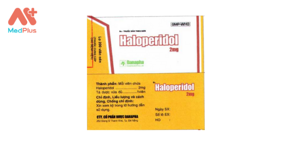 Haloperidol 2 mg