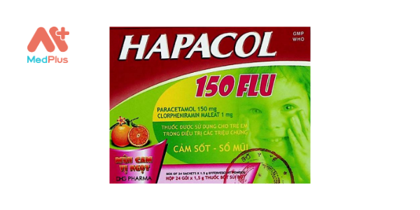 Có yếu tố nào cần lưu ý khi sử dụng Hapacol 150 Flu?
