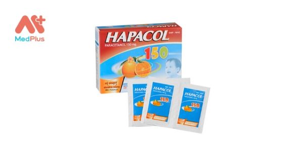 Hapacol 150 - thuốc cảm vị cam