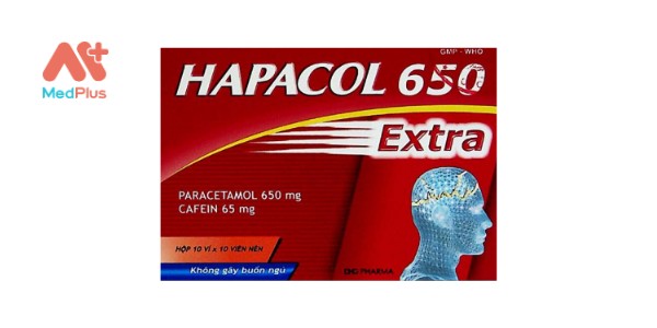 Hapacol 650 Extra